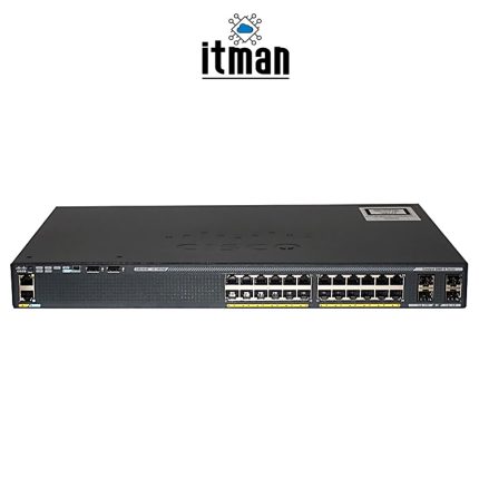 cisco WS-C2960X-24TS-L network switch