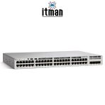 Cisco C9200-48P-E Network Switch