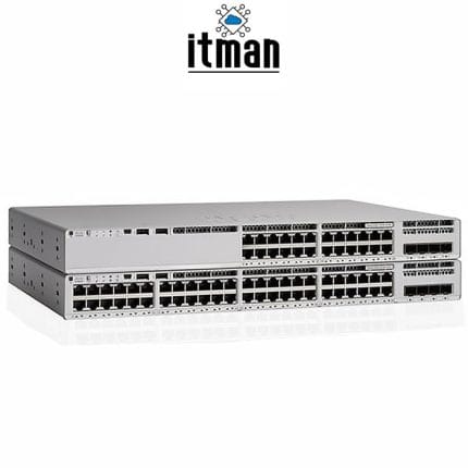 Cisco C9200L-48P-4G-E Network Switch