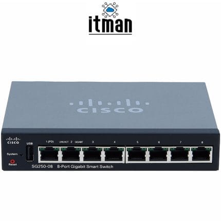 Cisco SG250-08 Smart Business Network Switch