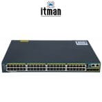 Cisco WS-C2960S-48LPD-L network switch