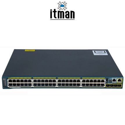 Cisco WS-C2960S-48LPD-L network switch