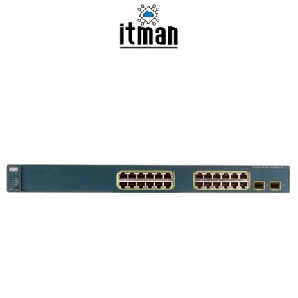 Cisco WS-C3560-24PS-S Network Switch