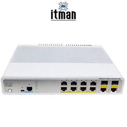 Cisco WS-C3560C-8PC-S 8 port poe Switch