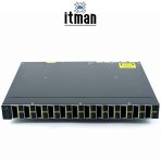 Cisco WS-C3560E-12D-S Network Switch
