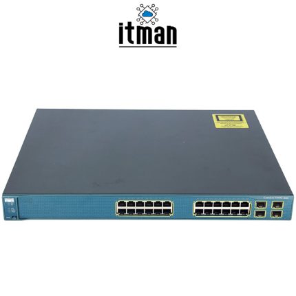 Cisco WS-C3560G-24TS-S Network Switch