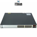 Cisco WS-C3750E-24TD-S Network Switch