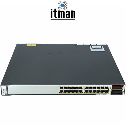 Cisco WS-C3750E-24TD-S Network Switch