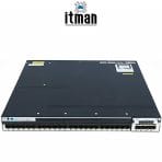 Cisco WS-C3750X-24S-S Network Switch