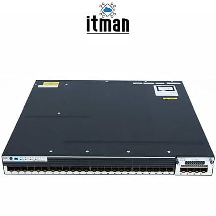 Cisco WS-C3750X-24S-S Network Switch