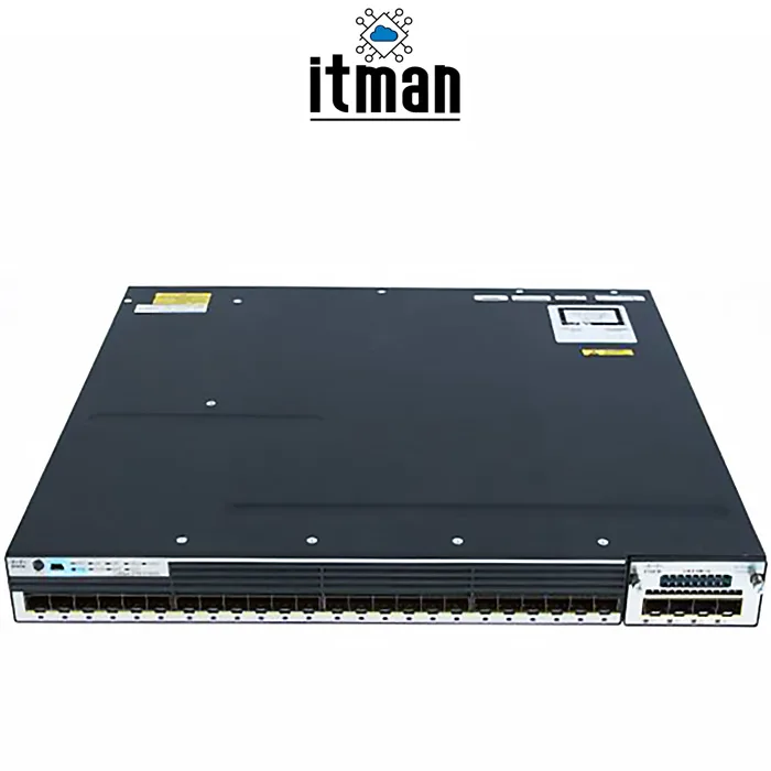 Cisco L3スイッチ WS-C3750X-24T-E 2台セット CISCO WS-C3750X-24T-S