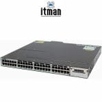 Cisco WS-C3750X-48PF-S Network Switch