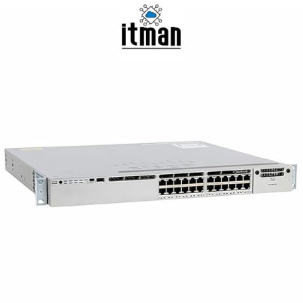 Cisco WS-C3850-24P-L 24 poe Switch