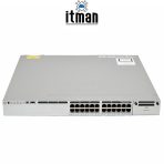 Cisco WS-C3850-24P-L Network Switch
