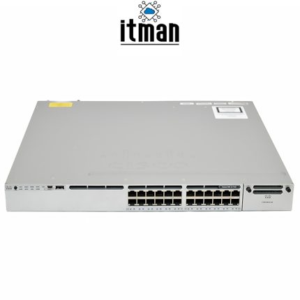Cisco WS-C3850-24P-L Network Switch