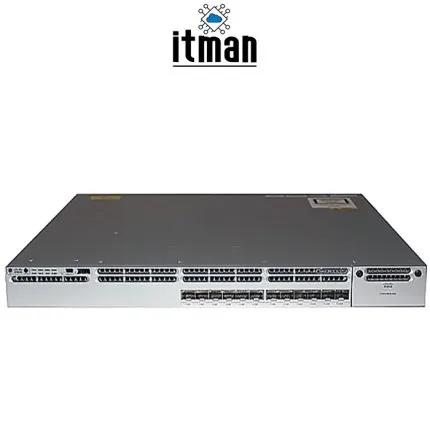ルーター・ネットワーク機器 Cisco Catalyst WS-C3850-24T-S Cisco WS-C3850-24T-S Switch 24x GE Ports IP Base