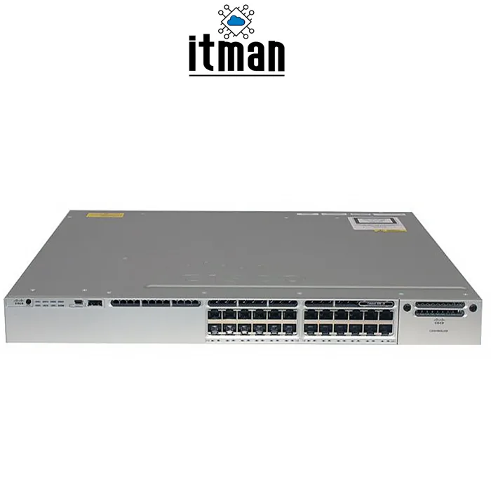 ルーター・ネットワーク機器 Cisco Catalyst 3850 24WS-C3850-24T Cisco WS-C3850-24T-S Network Switch | 3850 24TS best Price