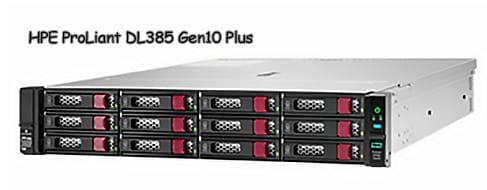HP Gen10 plus ProLiant G10+ Servers