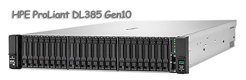 HP Generation 10 ProLiant G10 Servers