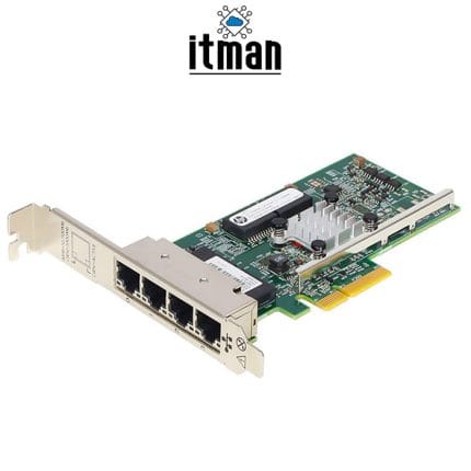 HPE server network adapter Ethernet 331T 1GbE 4 port