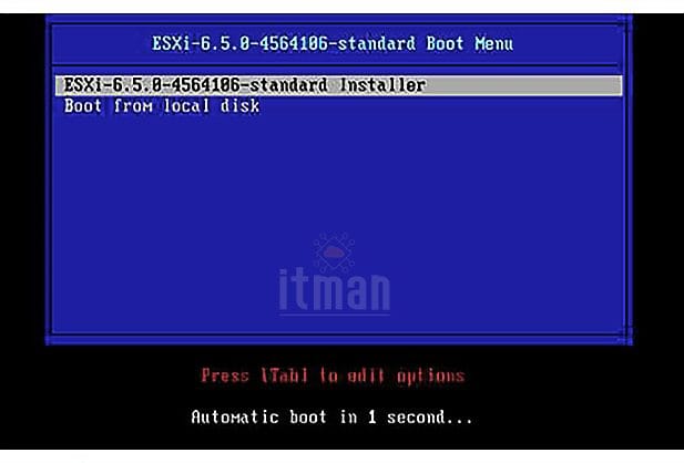 How to Install ESXi on HPE Server