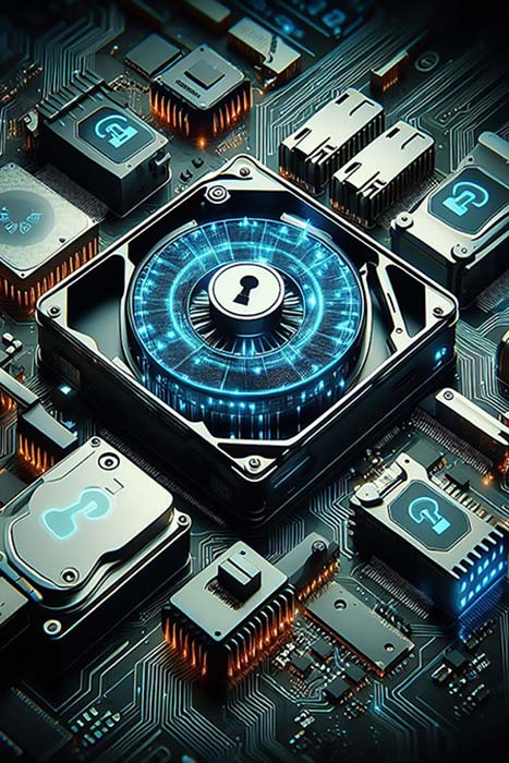 How to fix Hard Drive Locked error unlock hard