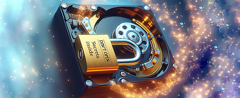 How to fix Hard Drive Locked error