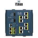 IE-3000-8TC Cisco Industrial Network Switch