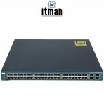 WS-C3560-48PS-S Cisco Network Switch