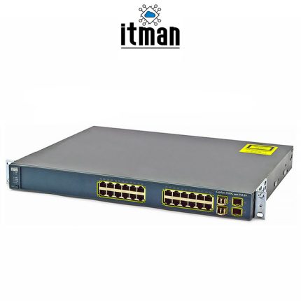 WS-C3560G-24PS-S Cisco Network Switch