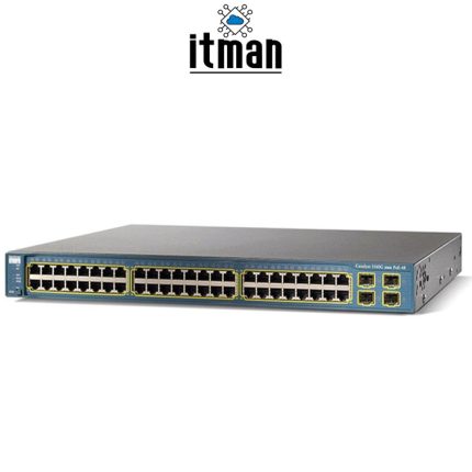 WS-C3560G-48PS-S Cisco Network Switch