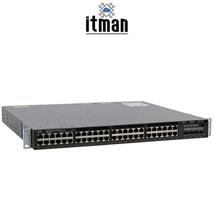 WS-C3650-48PS-S Cisco Network Switch