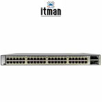 WS-C3750E-48PD-SF Cisco Network Switch