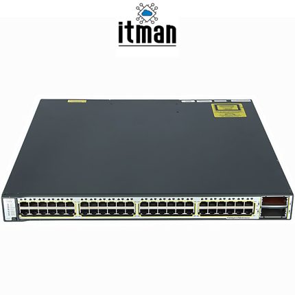 WS-C3750E-48TD-S Cisco 48 gig port Switch