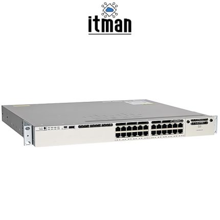 WS-C3850-24T-L Cisco Network Switch