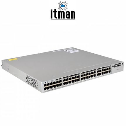 WS-C3850-48P-S Cisco Network Switch