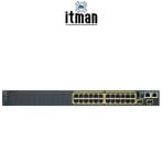 cisco 2960s 24tsl network switch