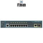 cisco WS-C2960-8TC-L Network Switch