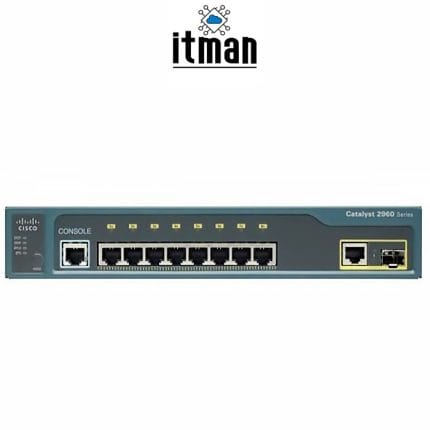 cisco WS-C2960-8TC-L Network Switch