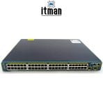 cisco WS-C2960S-48FPD-L network switch