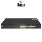 cisco WS-C2960X-24TD-L network switch