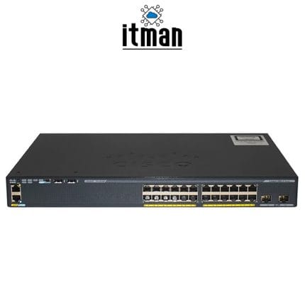 cisco WS-C2960X-24TD-L network switch