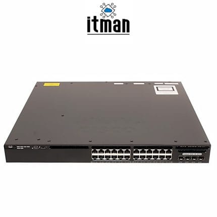 cisco WS-C3650-24TS-S network switch