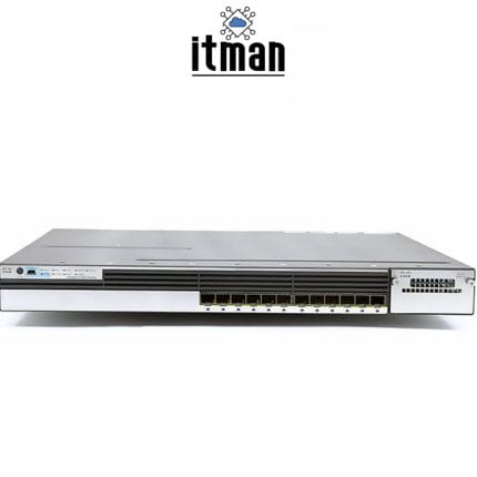 cisco WS-C3750X-12S-S Network Switch