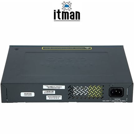 cisco ws-c2960g-8tc-l 8 port gig switch