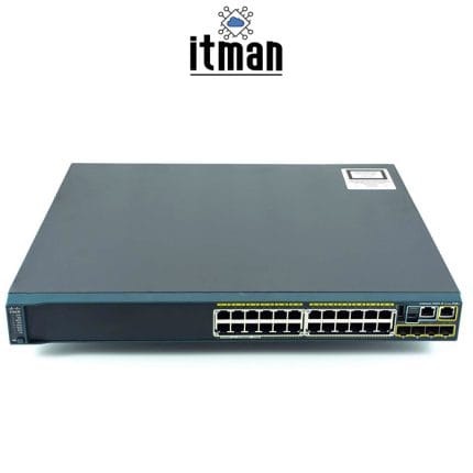 cisco ws-c2960s-24ps-l network switch