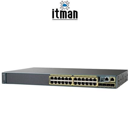 cisco ws-c2960s-24ts-l network switch