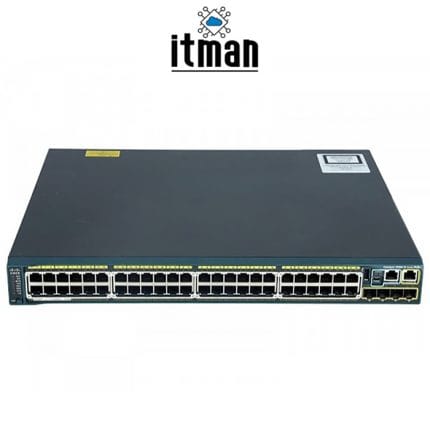 cisco ws-c2960s-48fps-l network switch