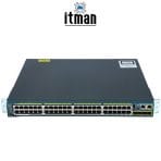 cisco ws-c2960s-48lps-l poe network switch dubai