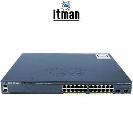 cisco ws-c2960x-24pd-l network switch